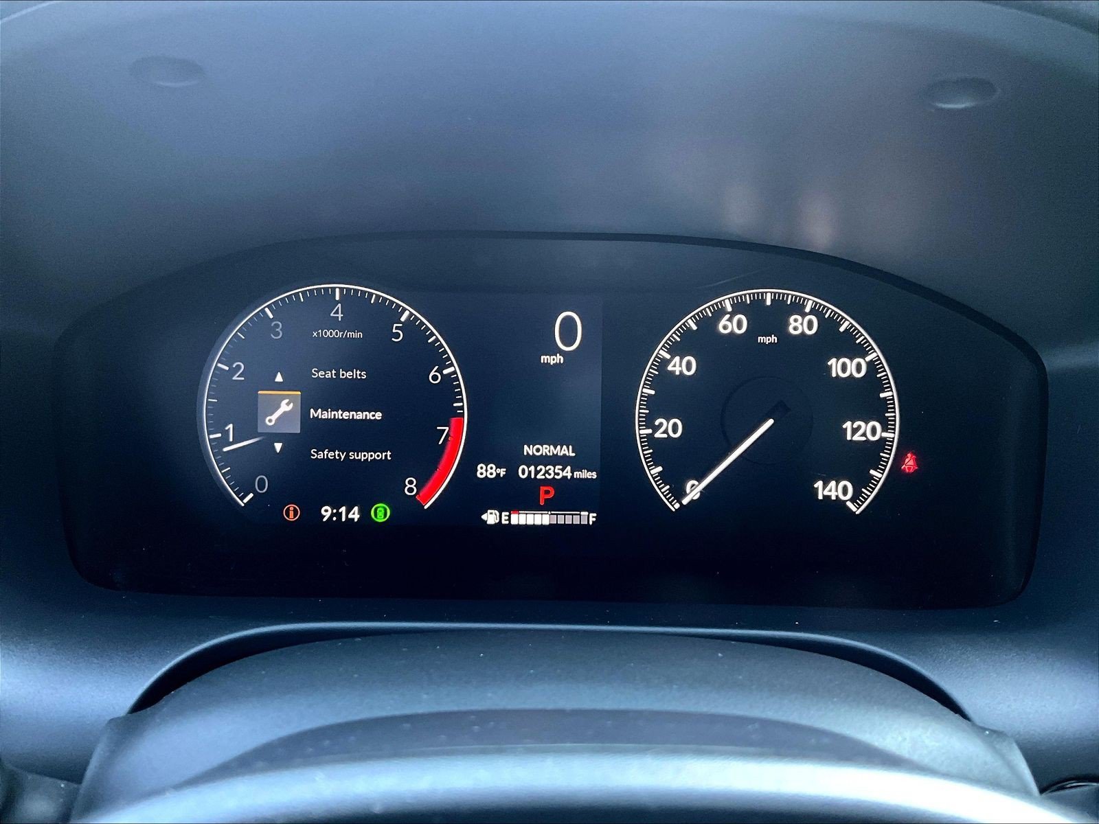 Certified 2025 Honda HR-V LX image 13