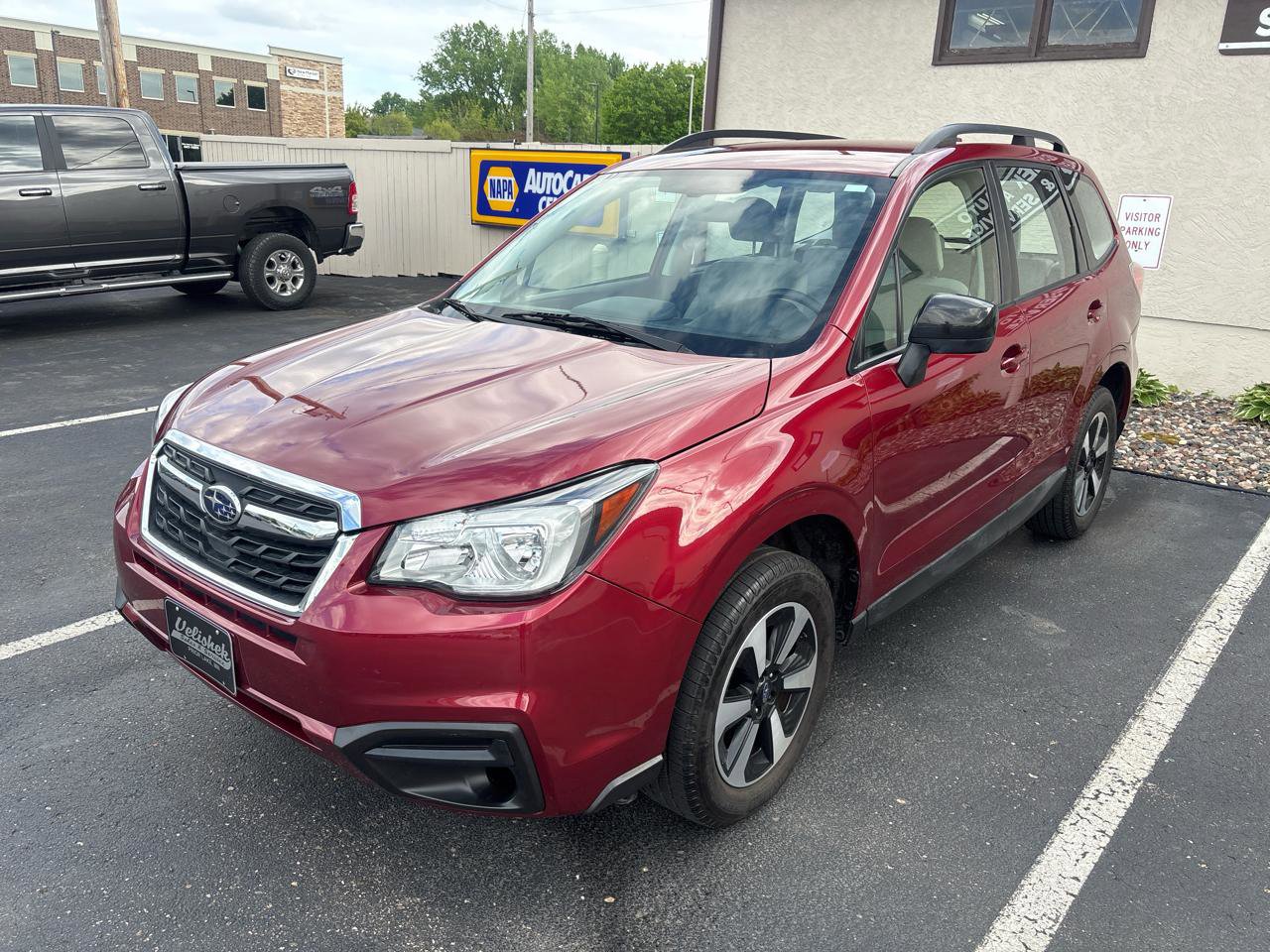 Used 2017 Subaru Forester 2.5i w/ Alloy Wheel Package AWD/4WD image 7