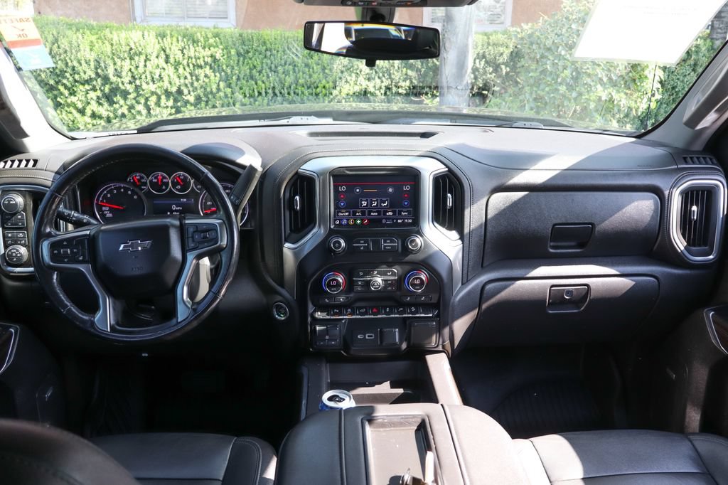 Used 2021 Chevrolet Silverado 1500 LT Trail Boss w/ Convenience Package II AWD/4WD image 29