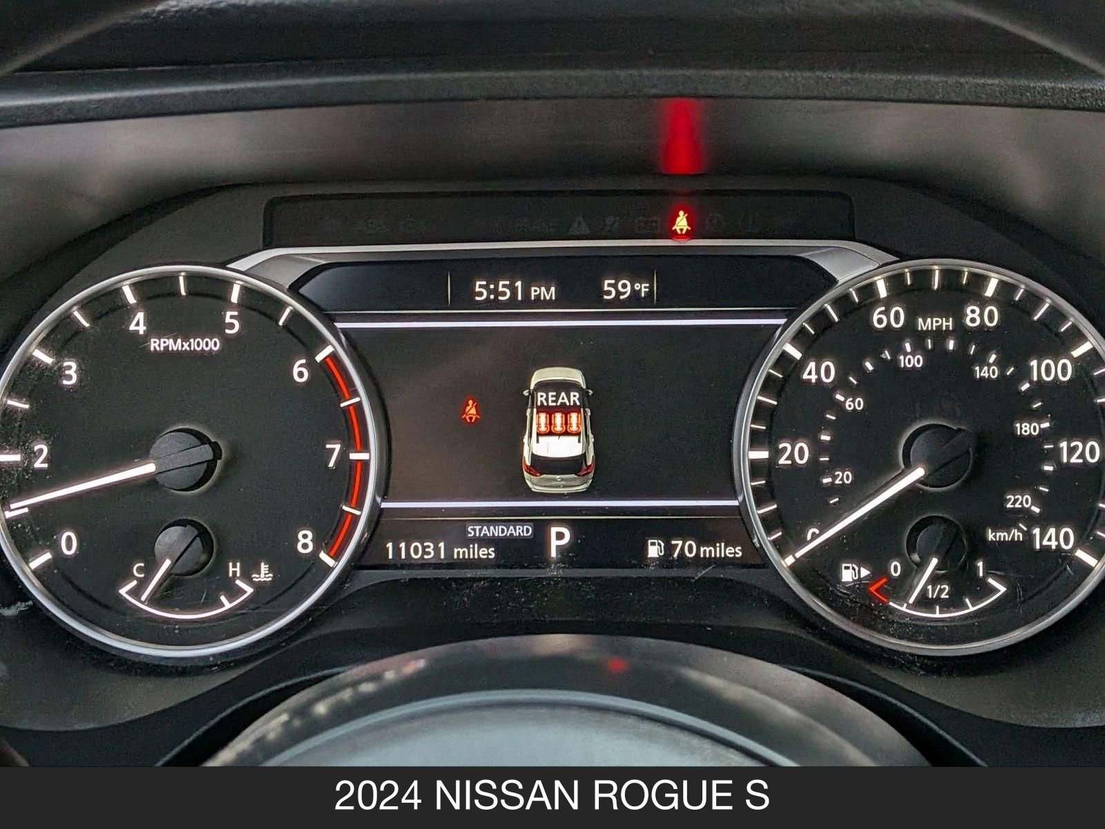 Used 2024 Nissan Rogue S image 19