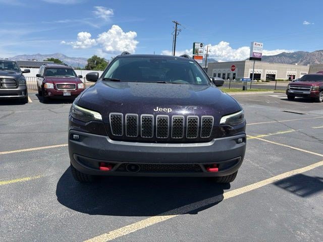 Used 2021 Jeep Cherokee Trailhawk AWD/4WD image 2