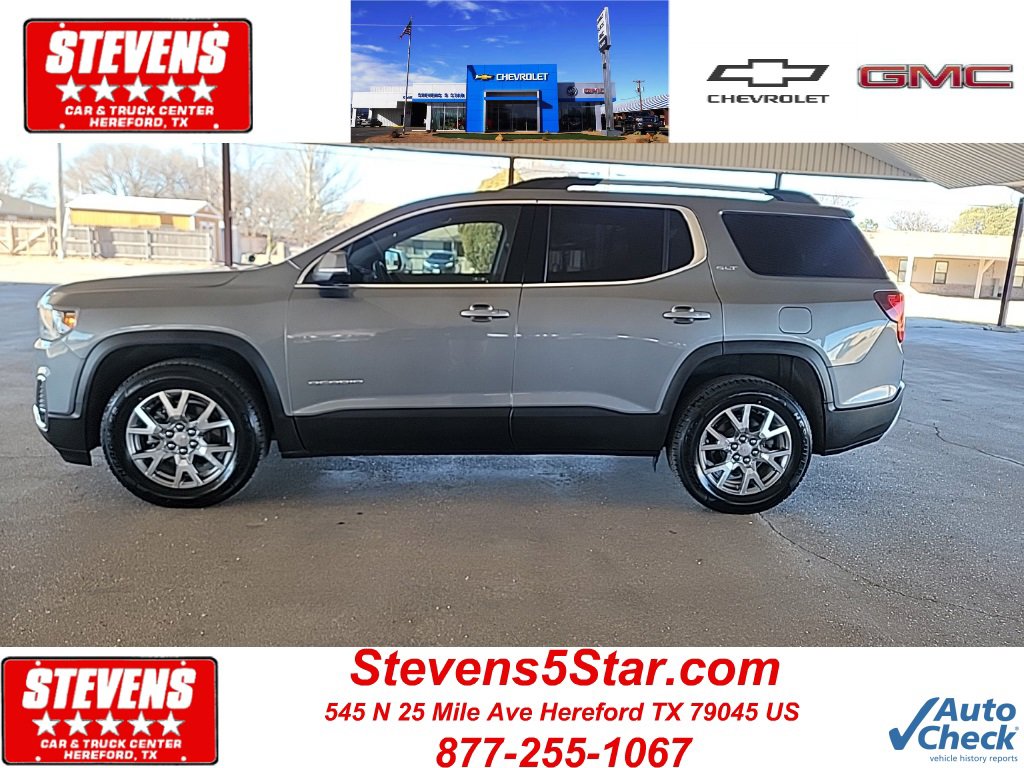 Used 2021 GMC Acadia SLT w/ LPO, Floor Liner Package