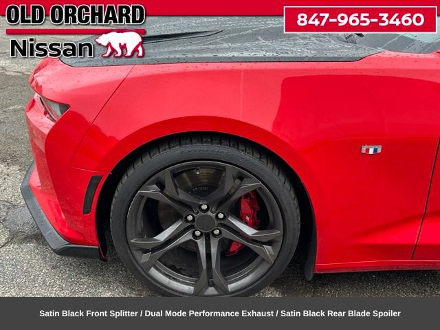 Used 2017 Chevrolet Camaro SS RWD image 10