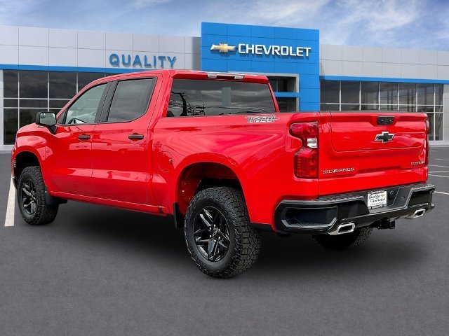 New 2026 Chevrolet Silverado 1500 Custom Trail Boss AWD/4WD image 3