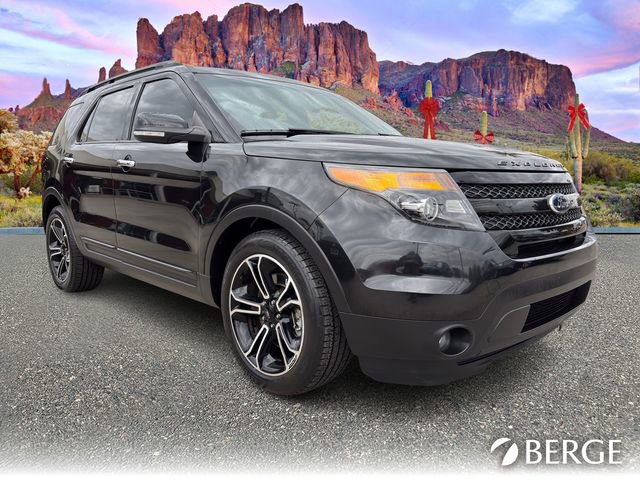 Used 2014 Ford Explorer Sport w/ Equipment Group 401A image 9