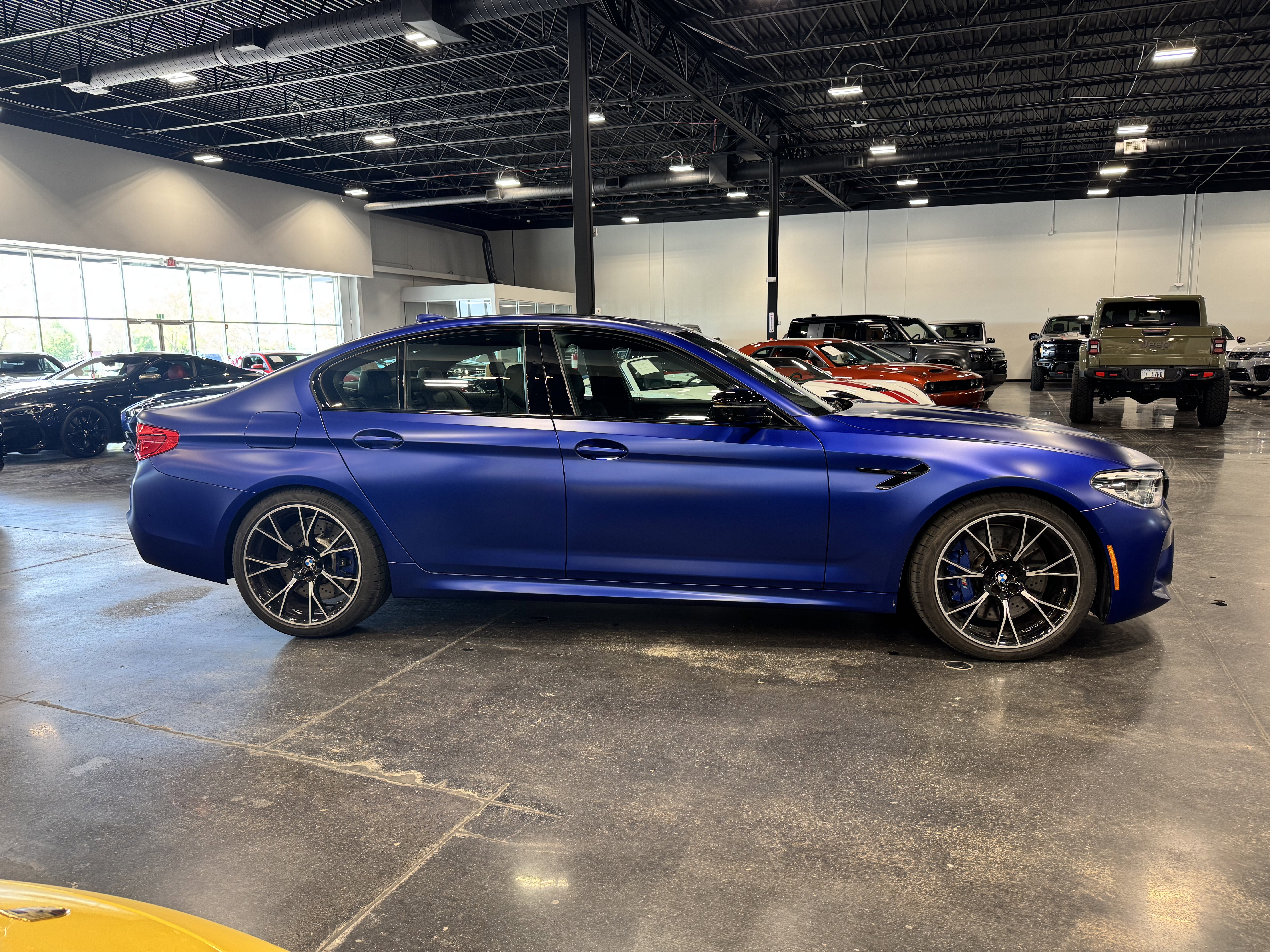 Used 2020 BMW M5 w/ Executive Package image 17