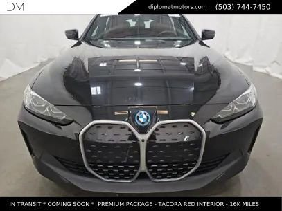 Used 2023 BMW i4 eDrive35 w/ Premium Package RWD image 2