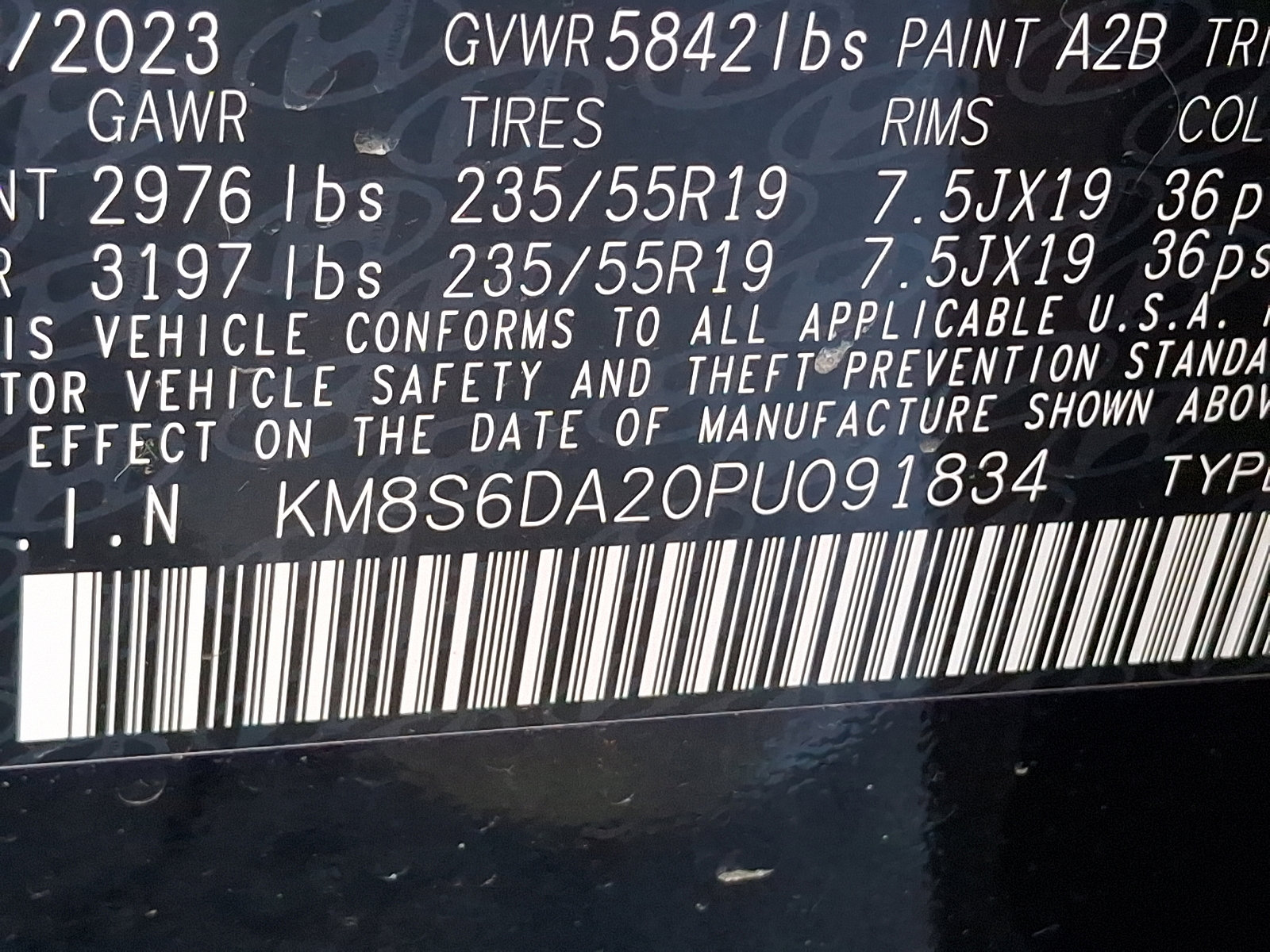 Used 2023 Hyundai Santa Fe SEL Convenience image 28