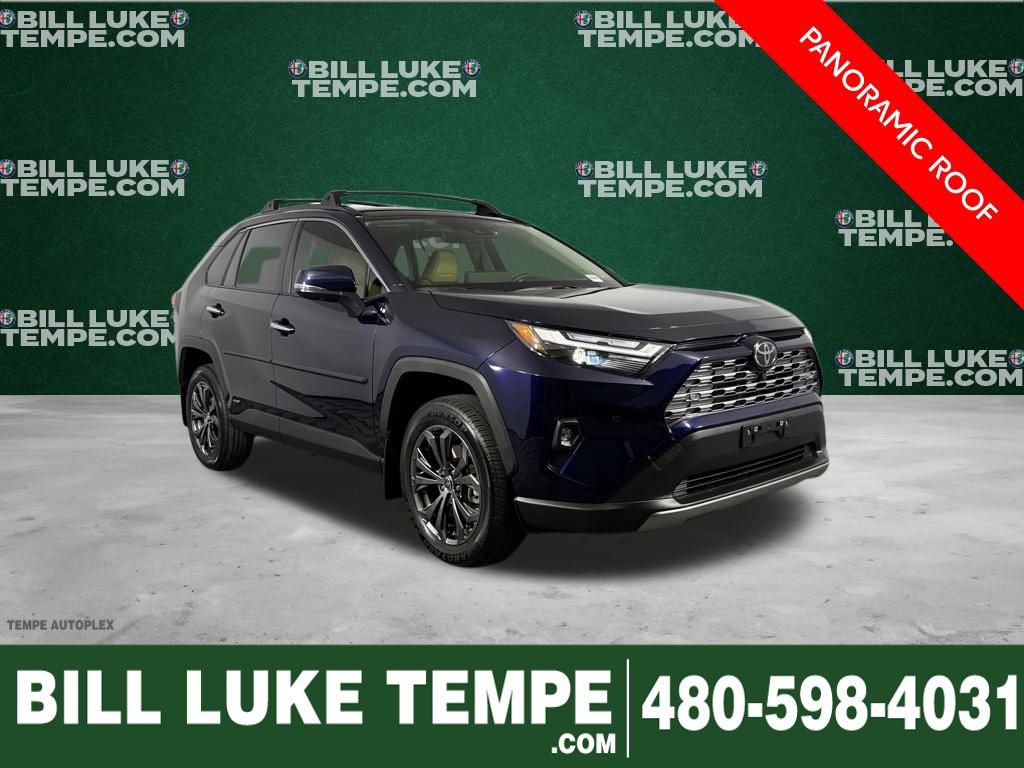 Used 2025 Toyota RAV4 Limited w/ Advanced Technology Package