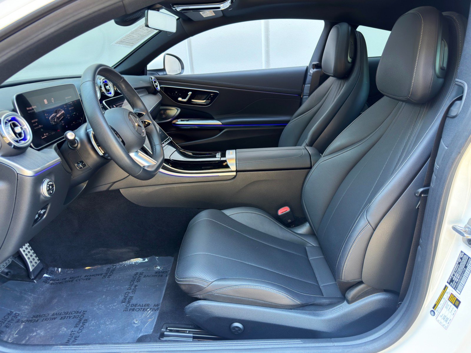 Used 2024 Mercedes-Benz CLE 450 4MATIC Coupe image 17