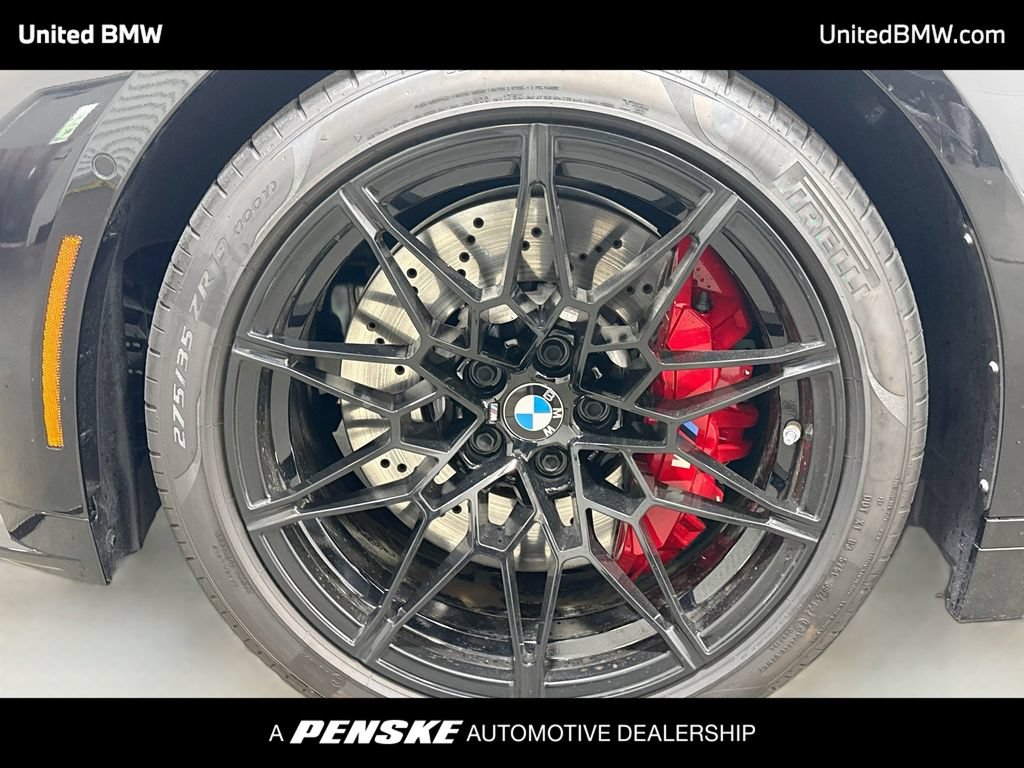 Used 2025 BMW M4 xDrive Competition w/ M Carbon Exterior Package AWD/4WD image 2