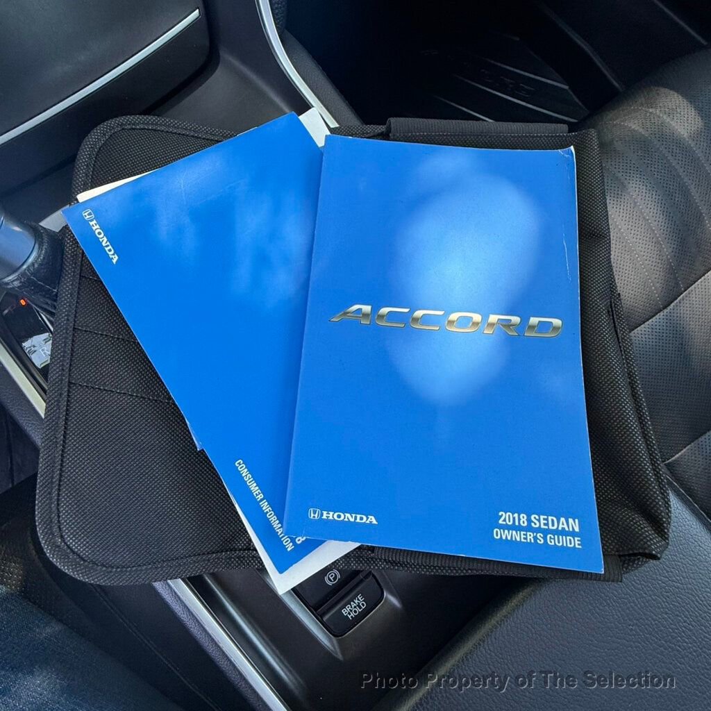 Used 2018 Honda Accord EX-L image 49