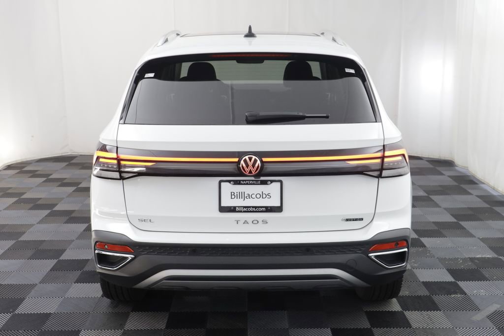 Used 2025 Volkswagen Taos SEL w/ Black Wheel Plus Package AWD/4WD image 16