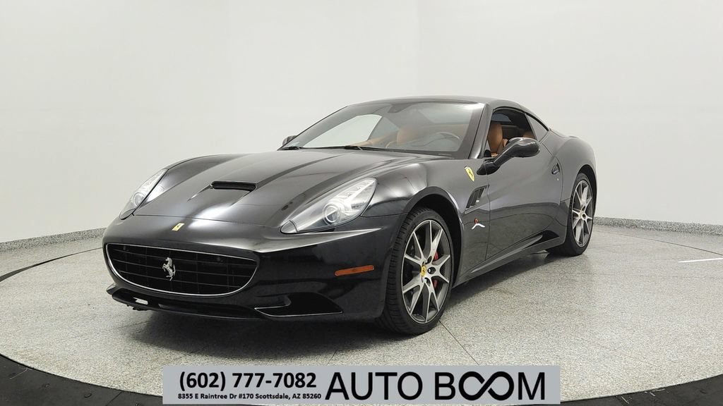 Used 2012 Ferrari California RWD image 1