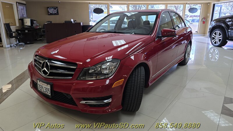 Used 2014 Mercedes-Benz C 250 Sedan image 2