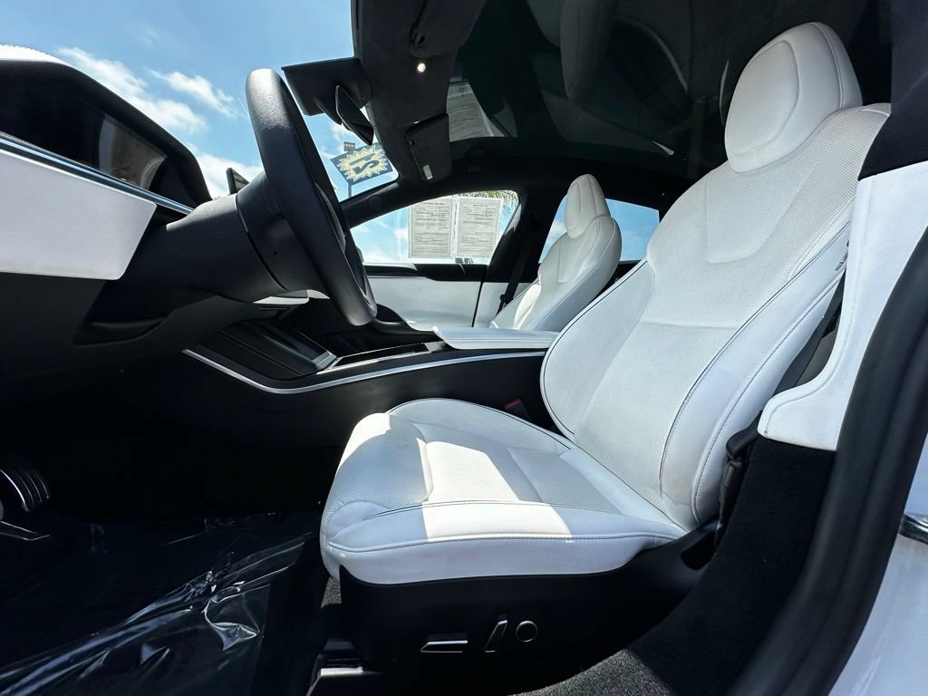 Used 2021 Tesla Model S Plaid AWD/4WD image 23