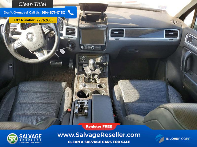 Used 2017 Volkswagen Touareg Executive image 11