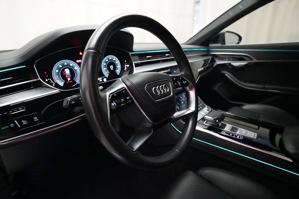 Certified 2023 Audi A8 L 3.0T w/ Comfort Plus Package AWD/4WD image 8
