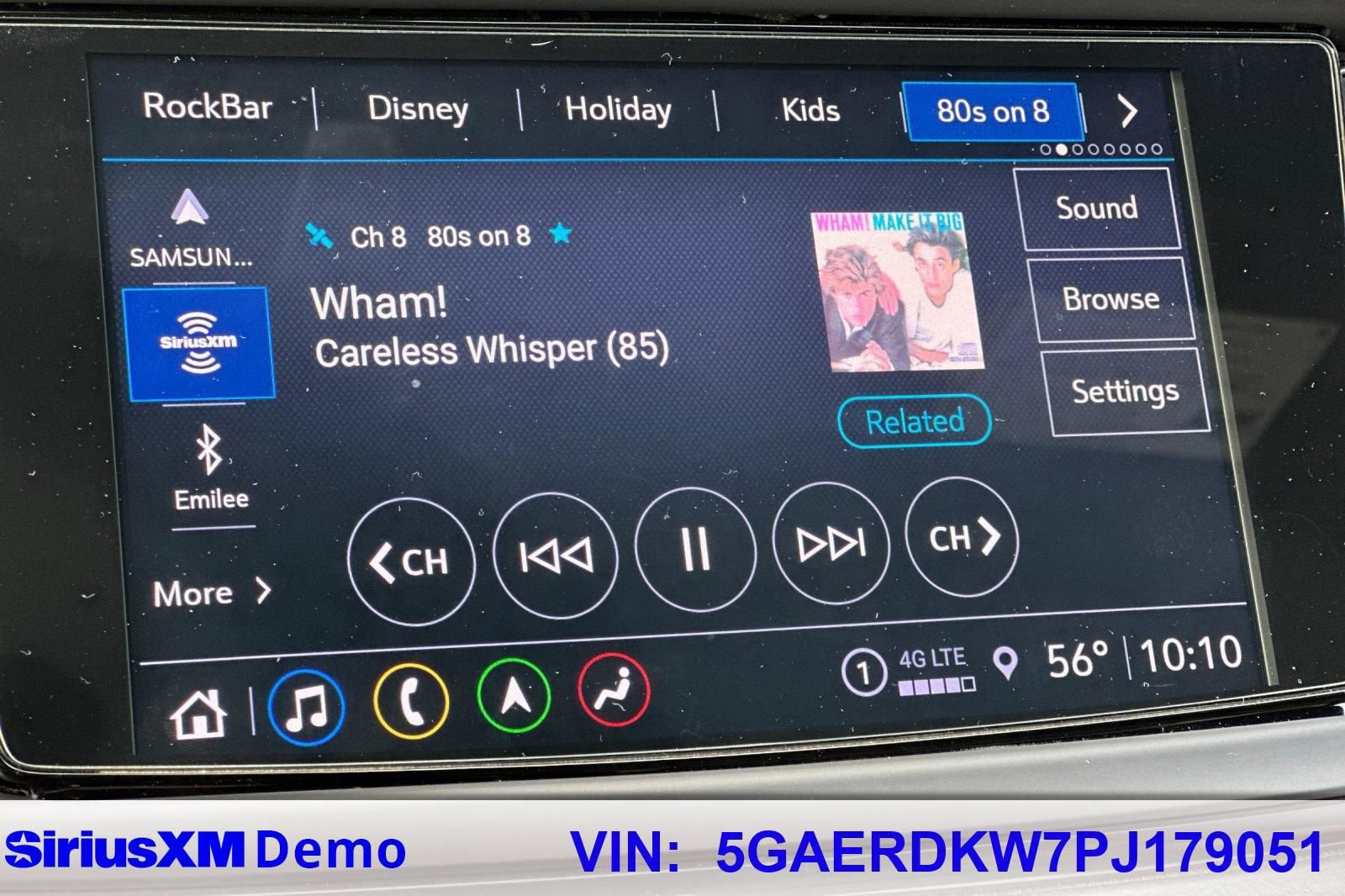 Certified 2023 Buick Enclave Avenir image 30