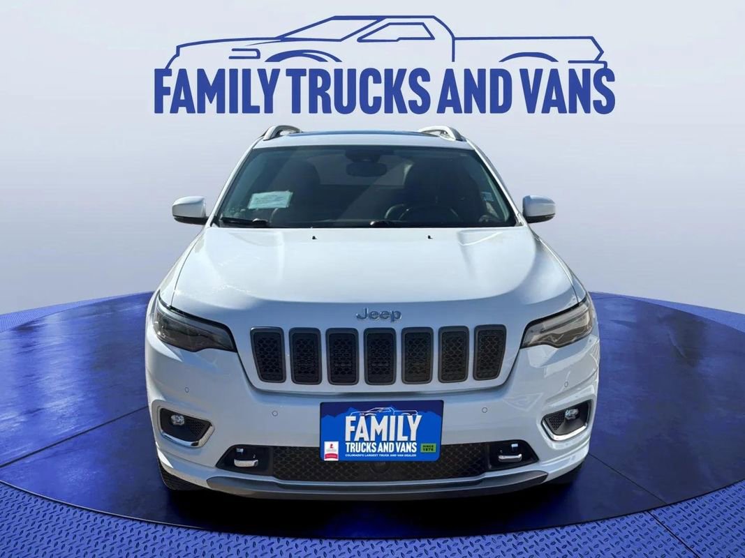 Used 2019 Jeep Cherokee Overland w/ Technology Group image 8