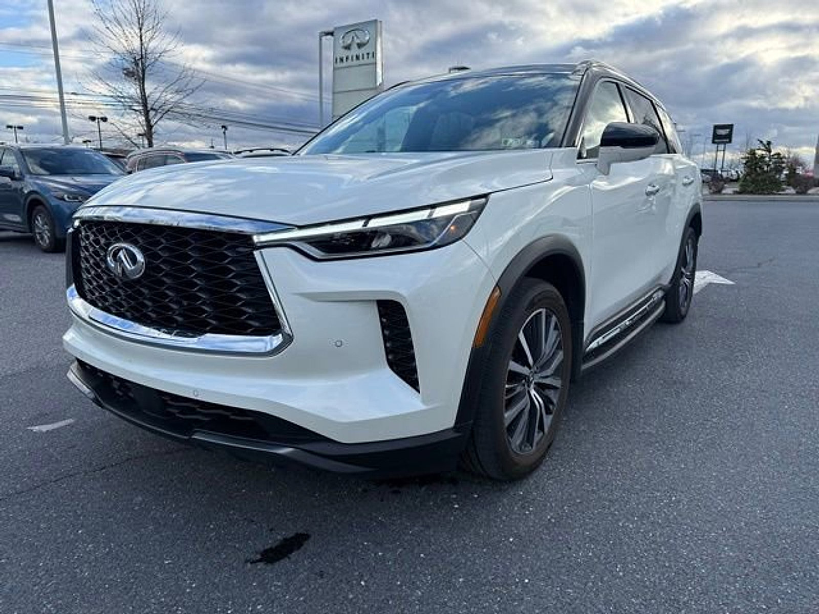 Certified 2025 INFINITI QX60 Autograph w/ Lighting Package (N92) image 5