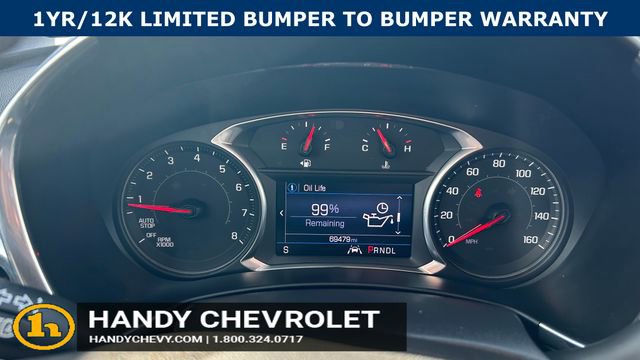 Certified 2020 Chevrolet Equinox LT w/ Driver Convenience Package AWD/4WD image 18