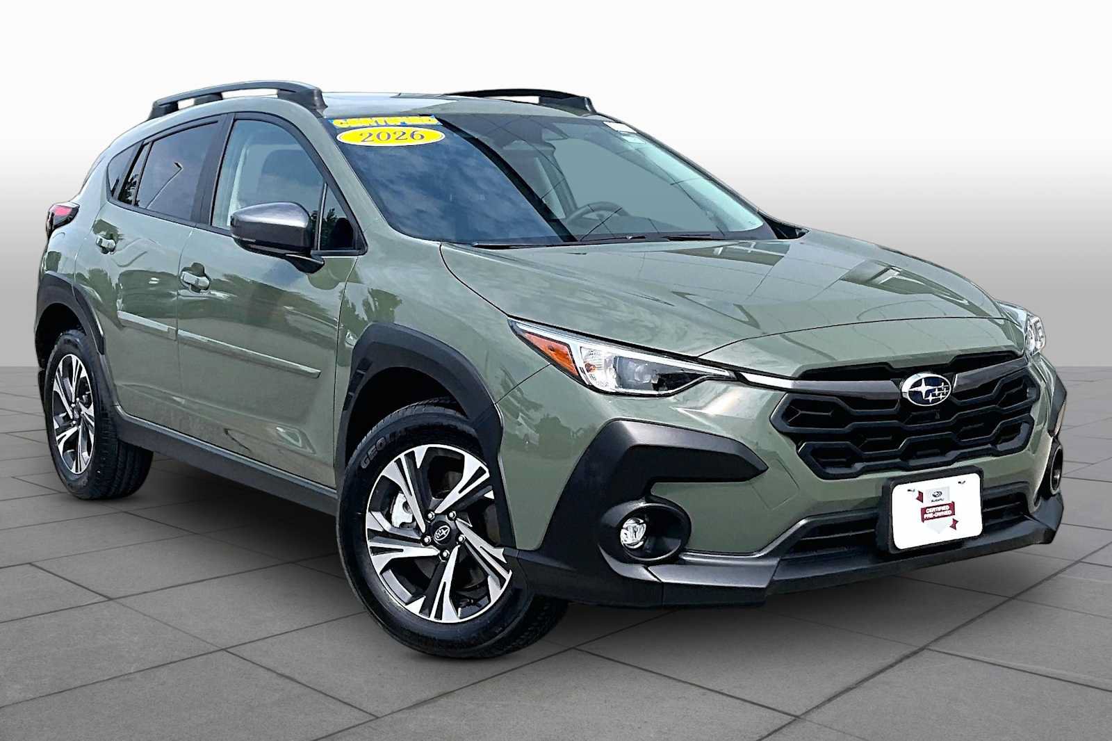Certified 2026 Subaru Crosstrek 2.5i Premium AWD/4WD image 3