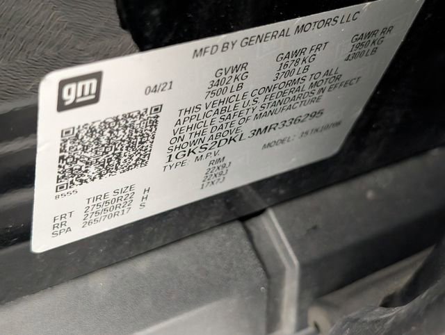 Used 2021 GMC Yukon Denali w/ Denali Ultimate Package image 41