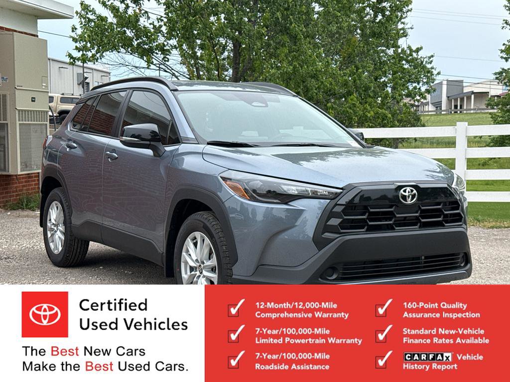 Certified 2026 Toyota Corolla Cross LE