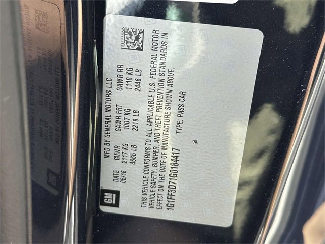 Used 2016 Chevrolet Camaro SS image 28