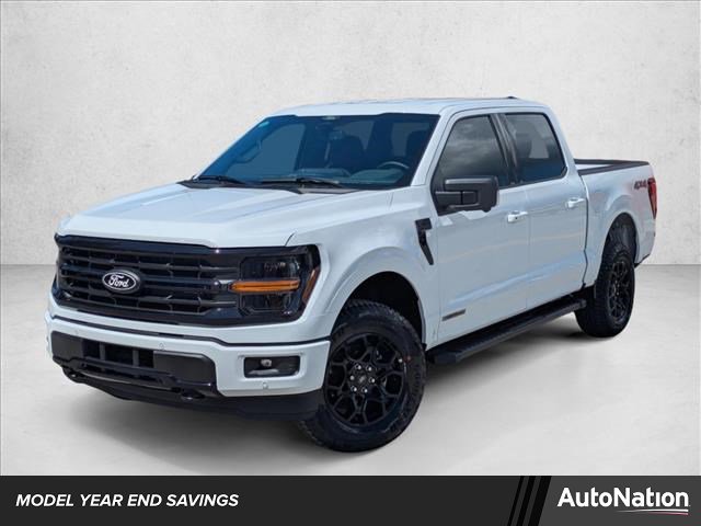 New 2025 Ford F150 XLT w/ Equipment Group 302A MID