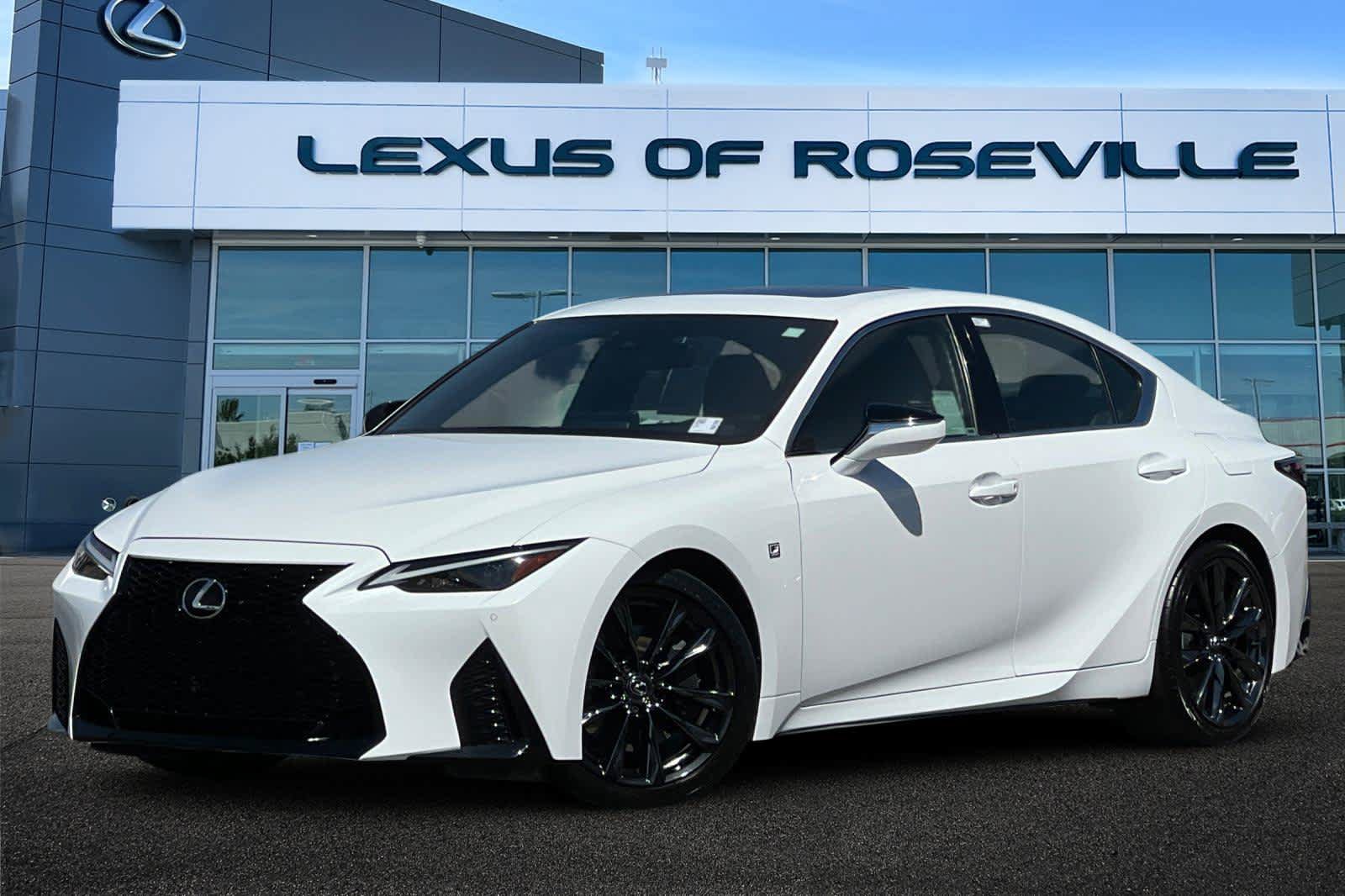 Used 2024 Lexus IS 350 F Sport RWD video 1