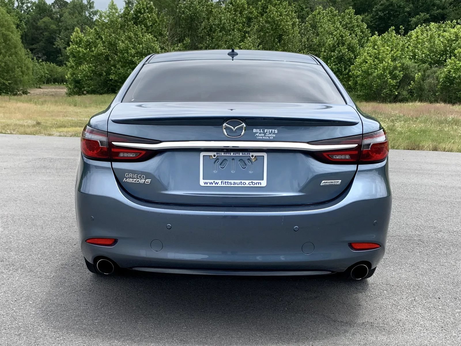 Used 2018 MAZDA MAZDA6 Signature FWD image 6