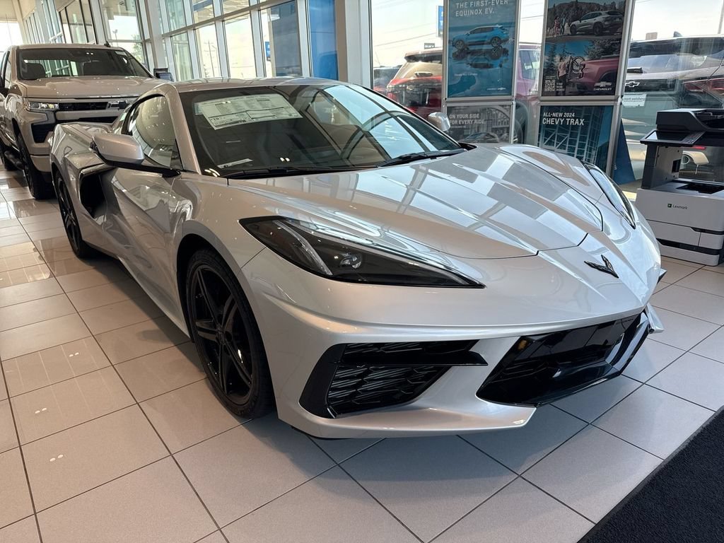 New 2026 Chevrolet Corvette Stingray Coupe w/ 1LT RWD image 6