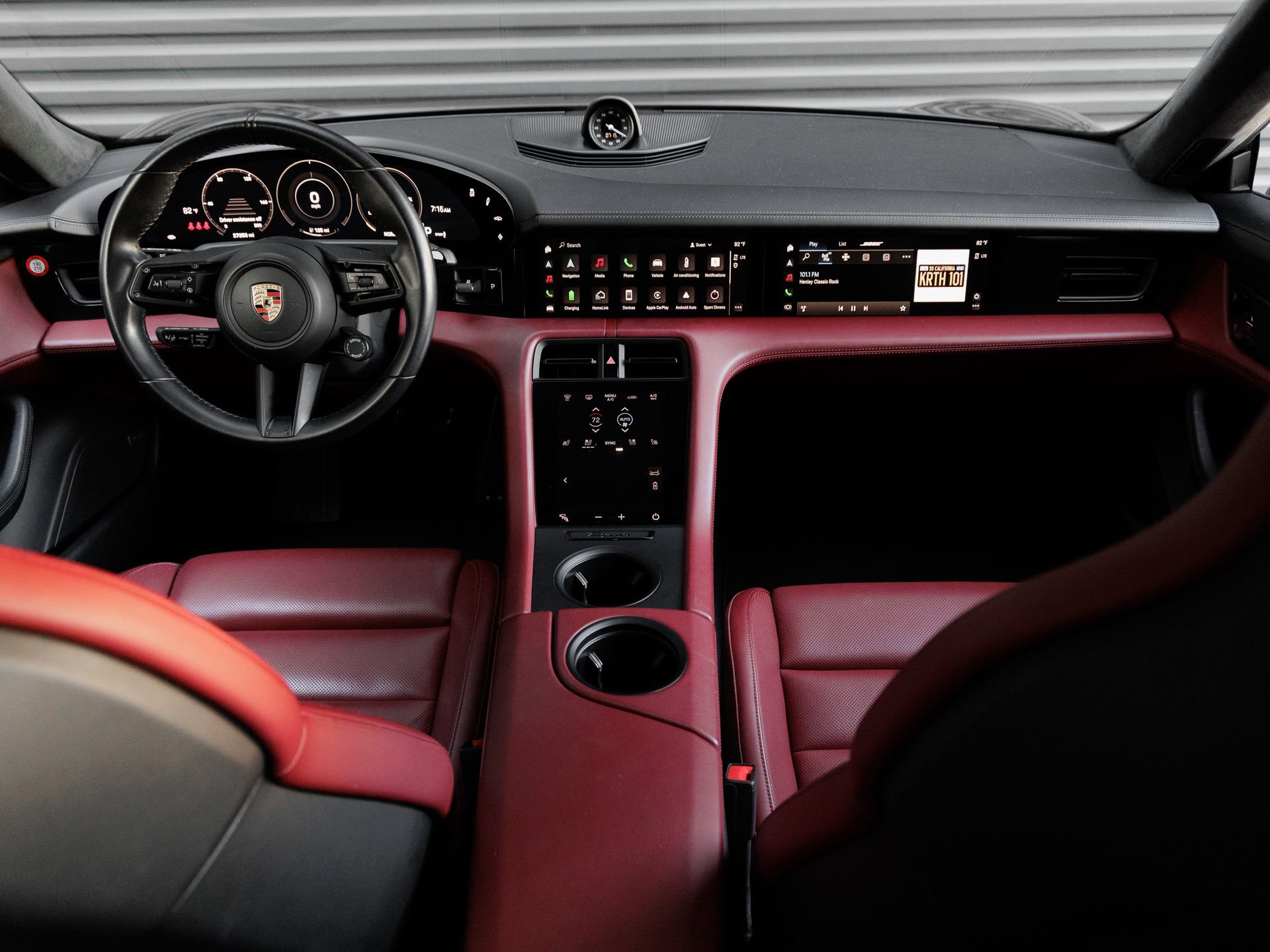 Certified 2021 Porsche Taycan Turbo AWD/4WD image 17