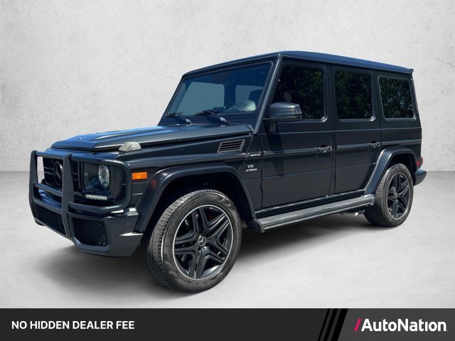 Certified 2017 Mercedes-Benz G 63 AMG 4MATIC video 1
