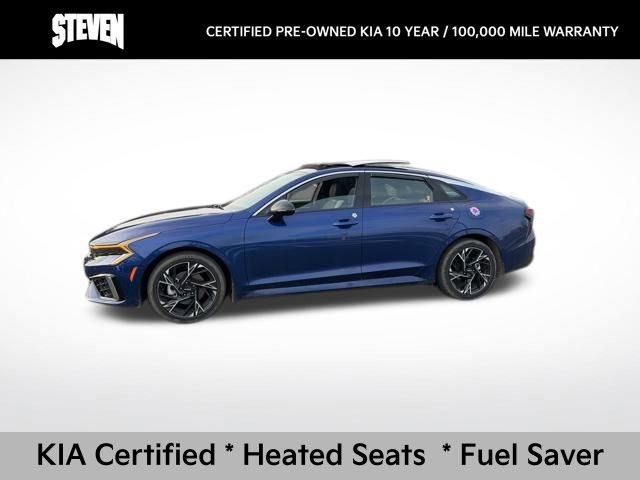 Certified 2025 Kia K5 GT-Line w/ GT-Line Premium Package image 2