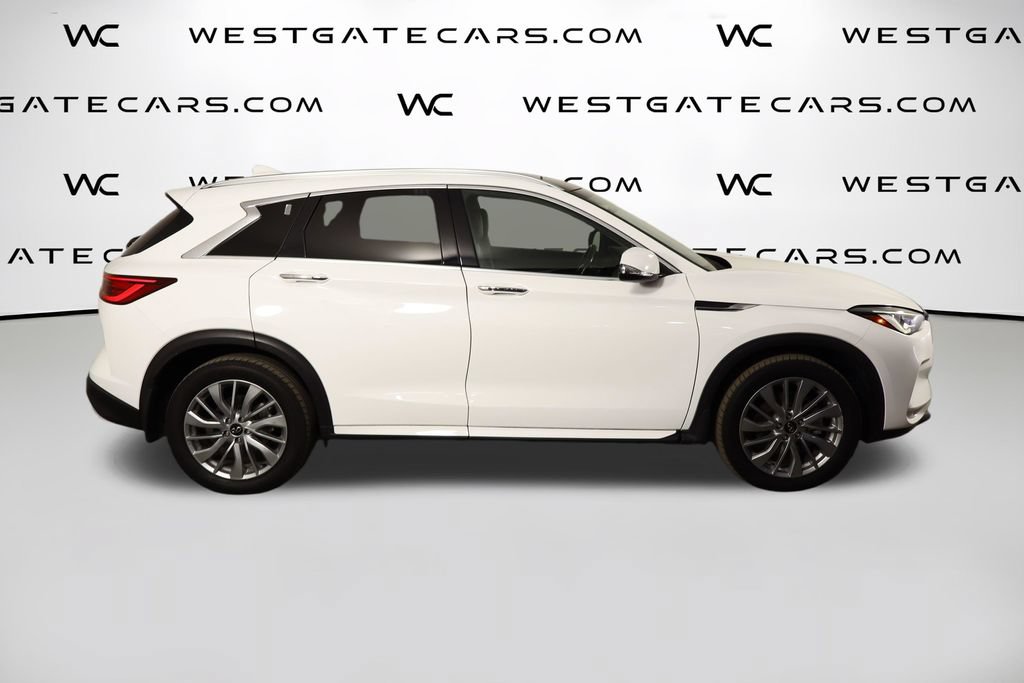Used 2023 INFINITI QX50 Luxe FWD image 48