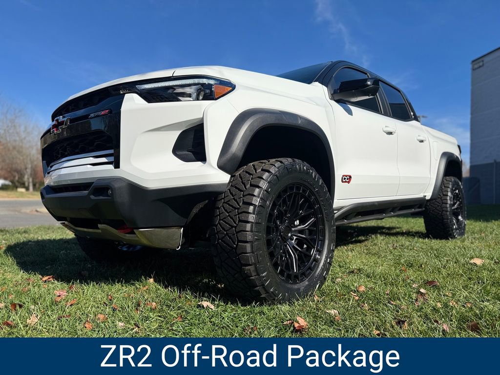 New 2026 Chevrolet Colorado ZR2 w/ Technology Package image 5