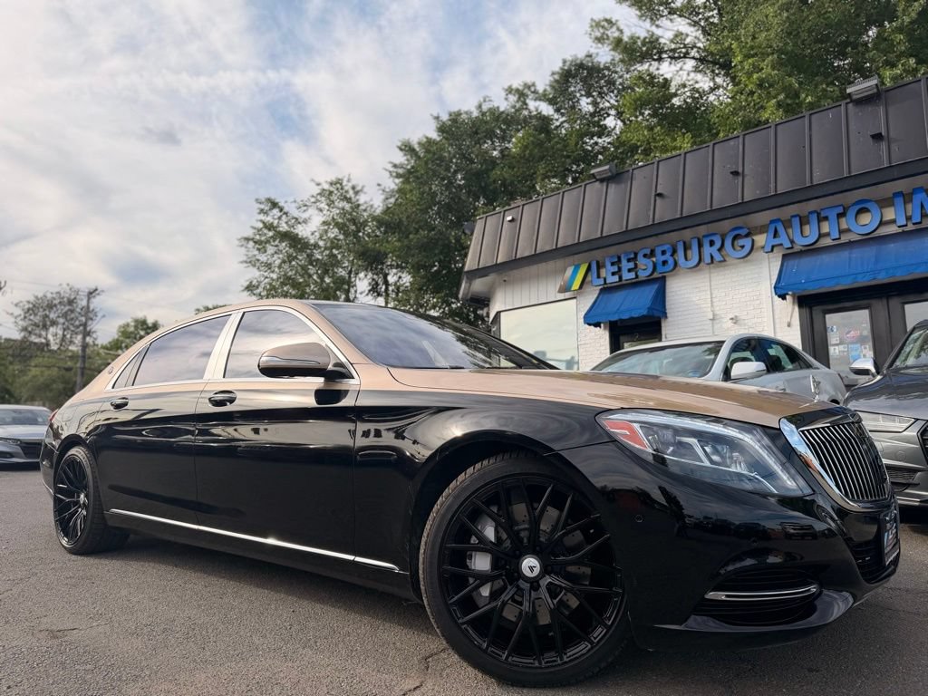 Used 2017 Mercedes-Benz Maybach S 550 4MATIC image 1