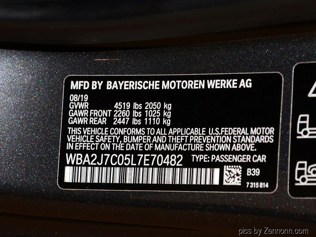 Used 2020 BMW M240i xDrive Coupe w/ Premium Package AWD/4WD image 33