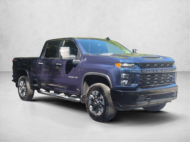 Used 2022 Chevrolet Silverado 2500 Custom w/ Custom Value Package AWD/4WD image 3