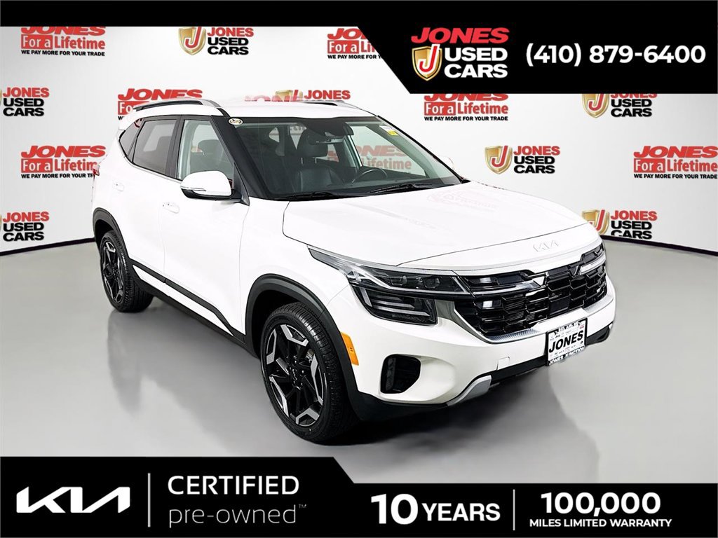 Used 2024 Kia Seltos SX