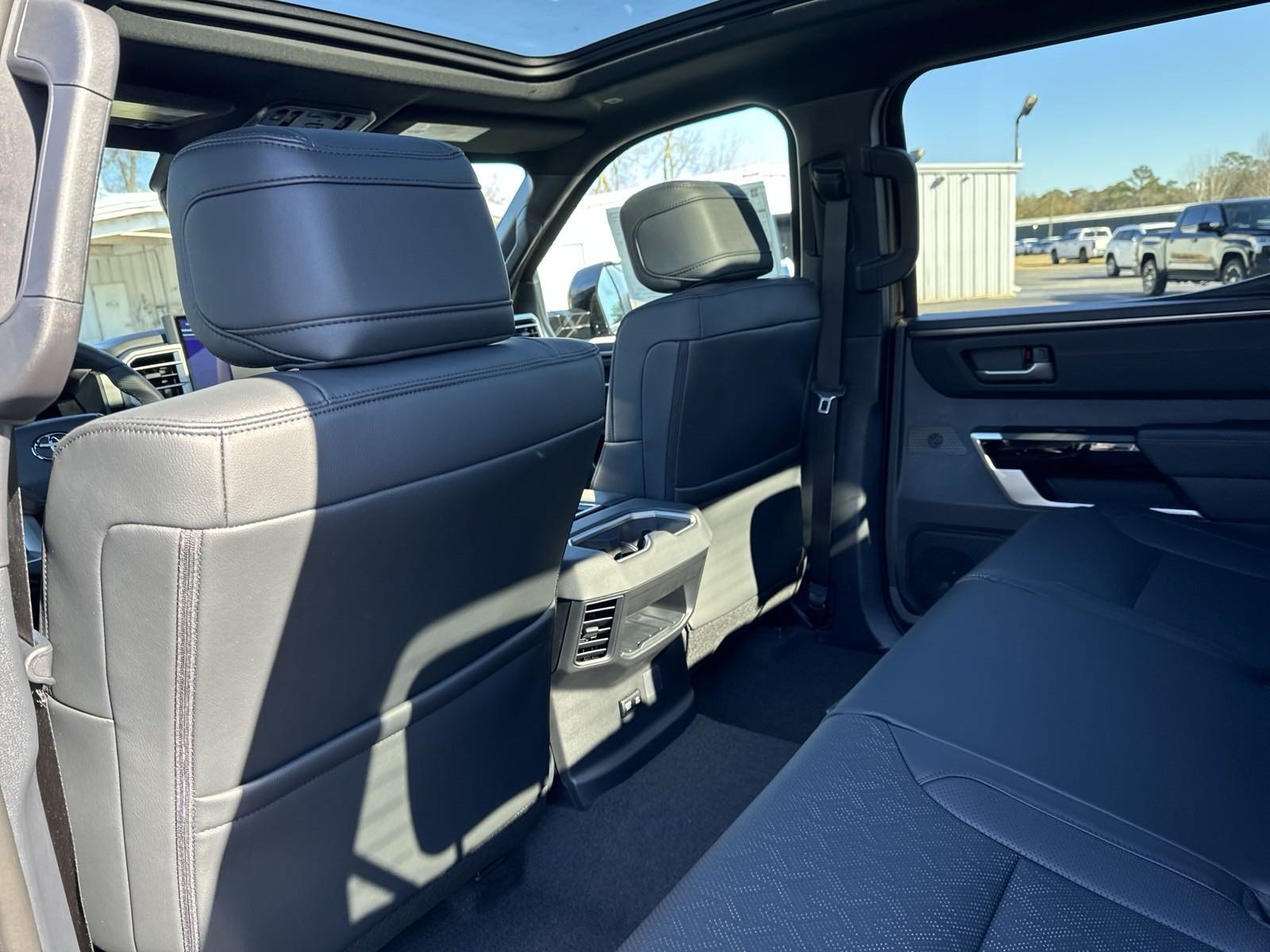 New 2025 Toyota Tundra Limited w/ Nightshade Package AWD/4WD image 26