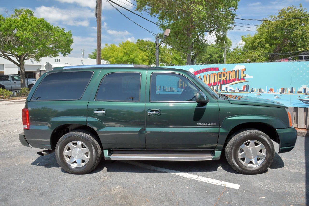 Used 2002 Cadillac Escalade AWD image 31