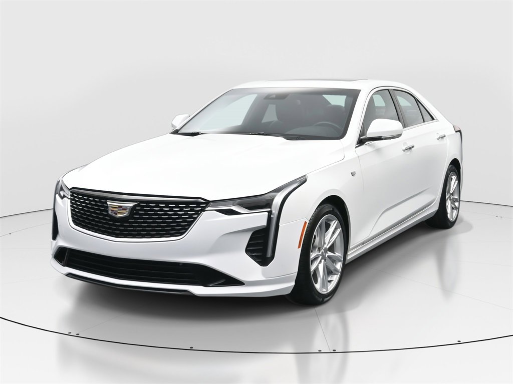 Used 2021 Cadillac CT4 Luxury w/ Sun And Sound Package