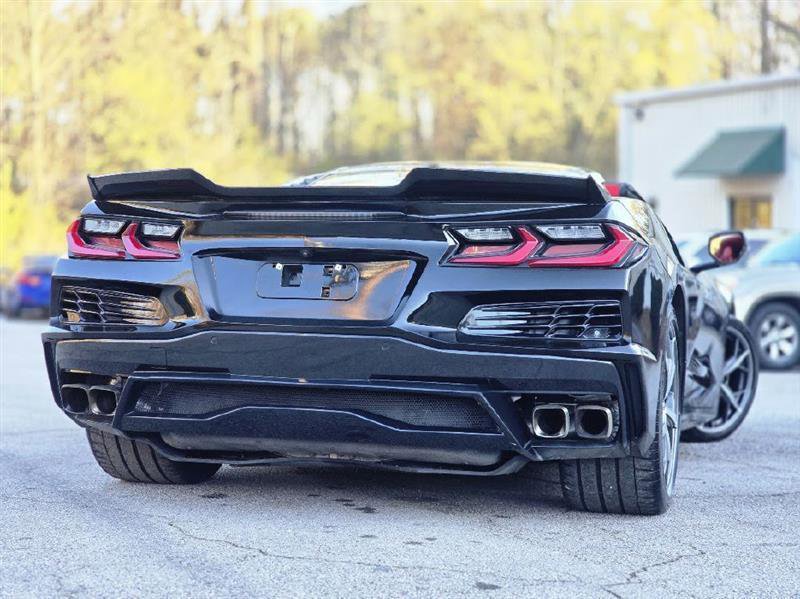 Used 2023 Chevrolet Corvette Stingray Premium Cpe w/ Z51 Performance Package RWD image 4
