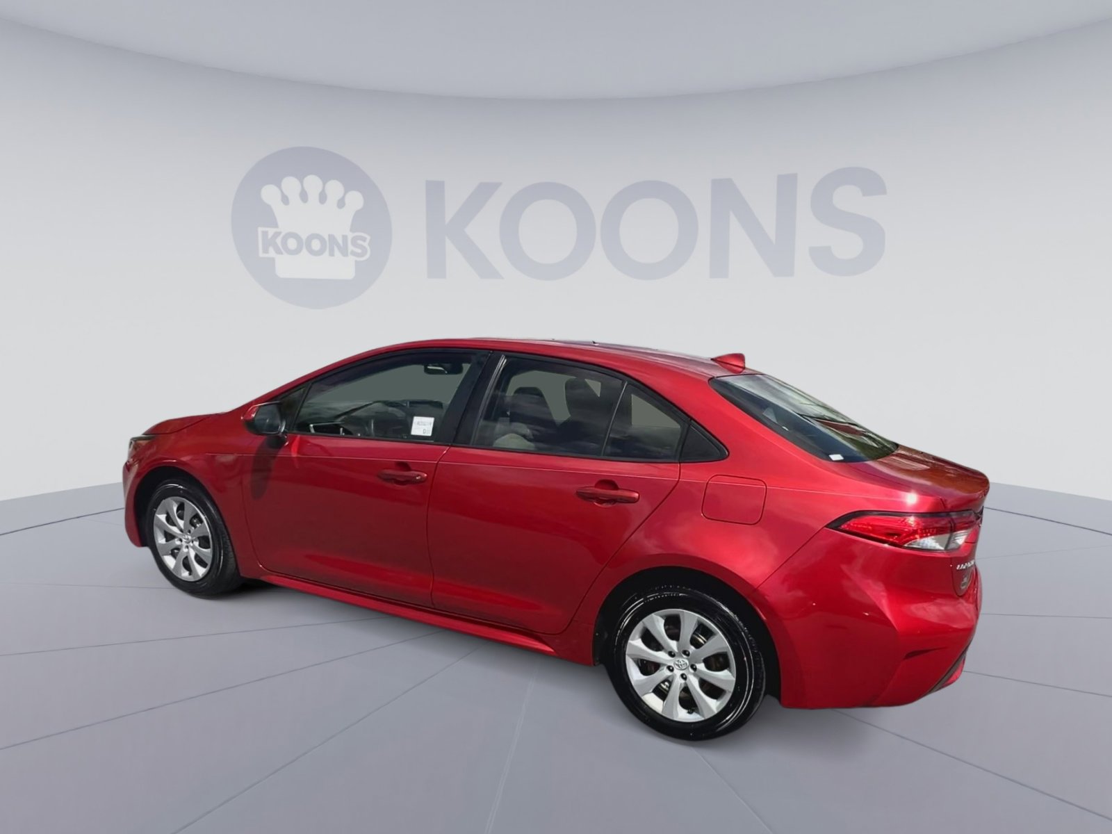 Used 2020 Toyota Corolla LE w/ Carpet Mat Package (TMS) FWD image 8