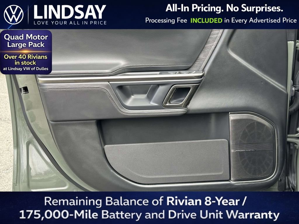 Used 2022 Rivian R1S Launch Edition AWD/4WD image 9