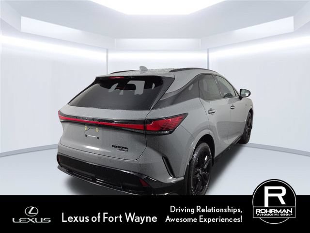 New 2026 Lexus RX 500h F Sport w/ Appearance Package AWD/4WD image 6